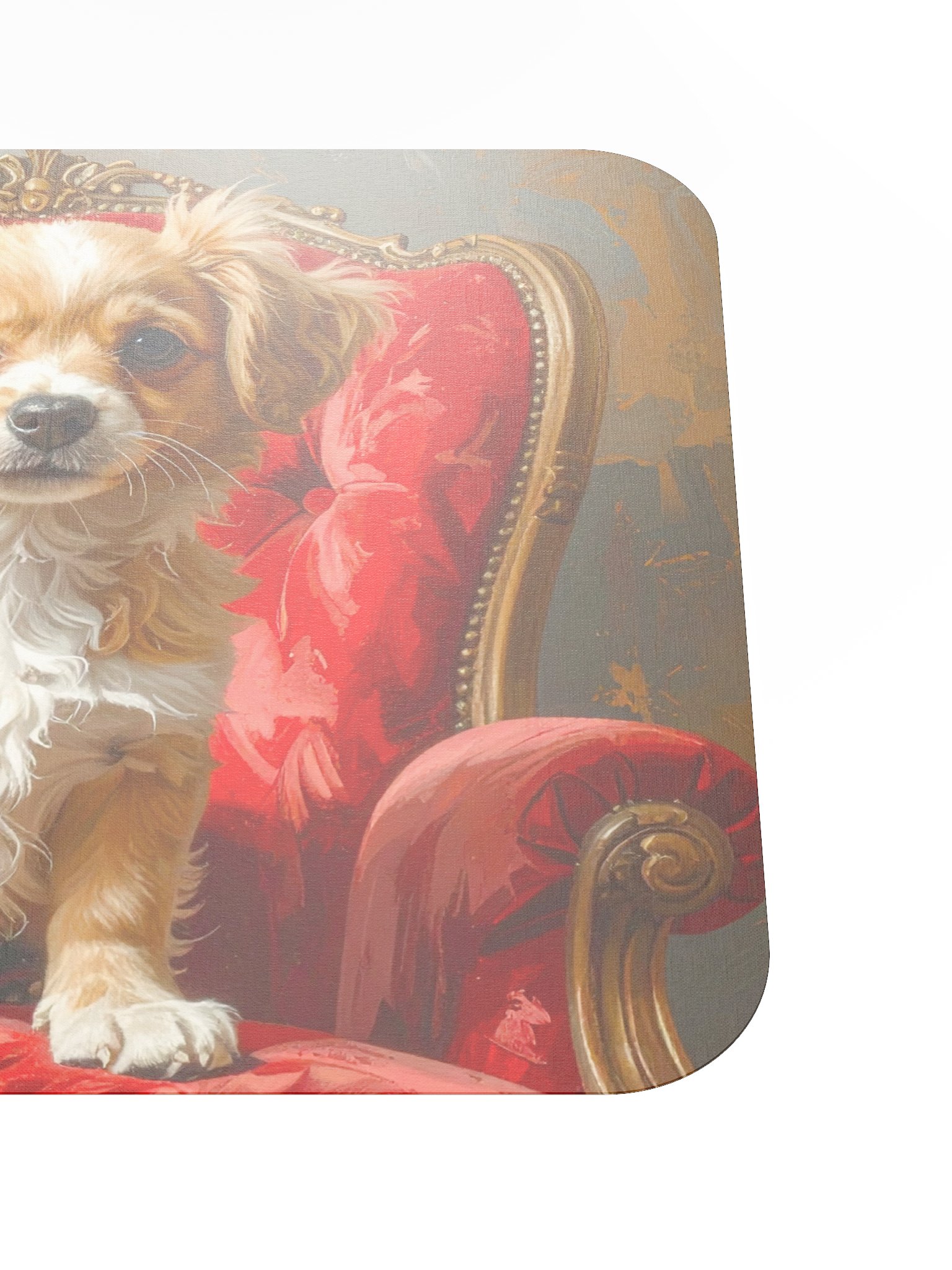 Purrfectly Royal Mouse Pad product image (5)