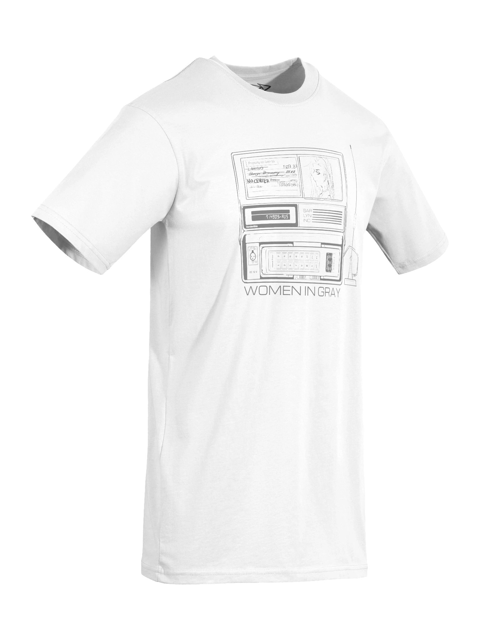 Women in Gray - Communications T-Shirt (gray) product image (11)