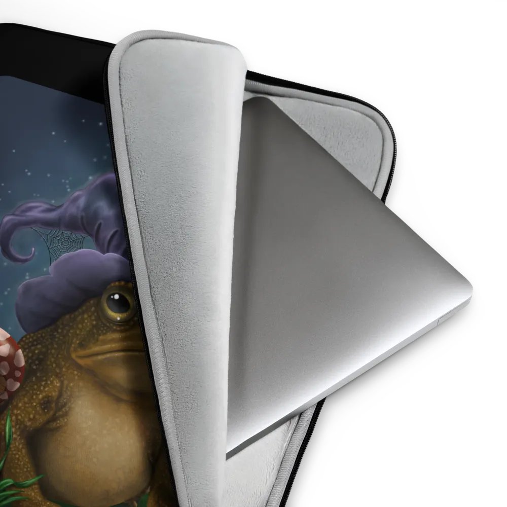 Enchanted Toad - SFA Laptop Sleeve product image (3)
