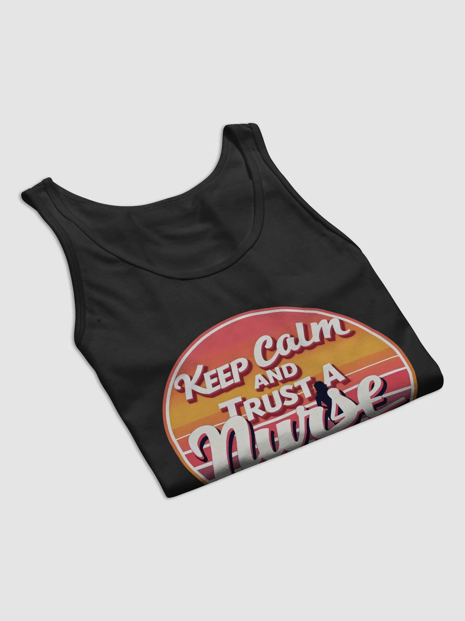 Nurse Trust Circle Tank product image (60)