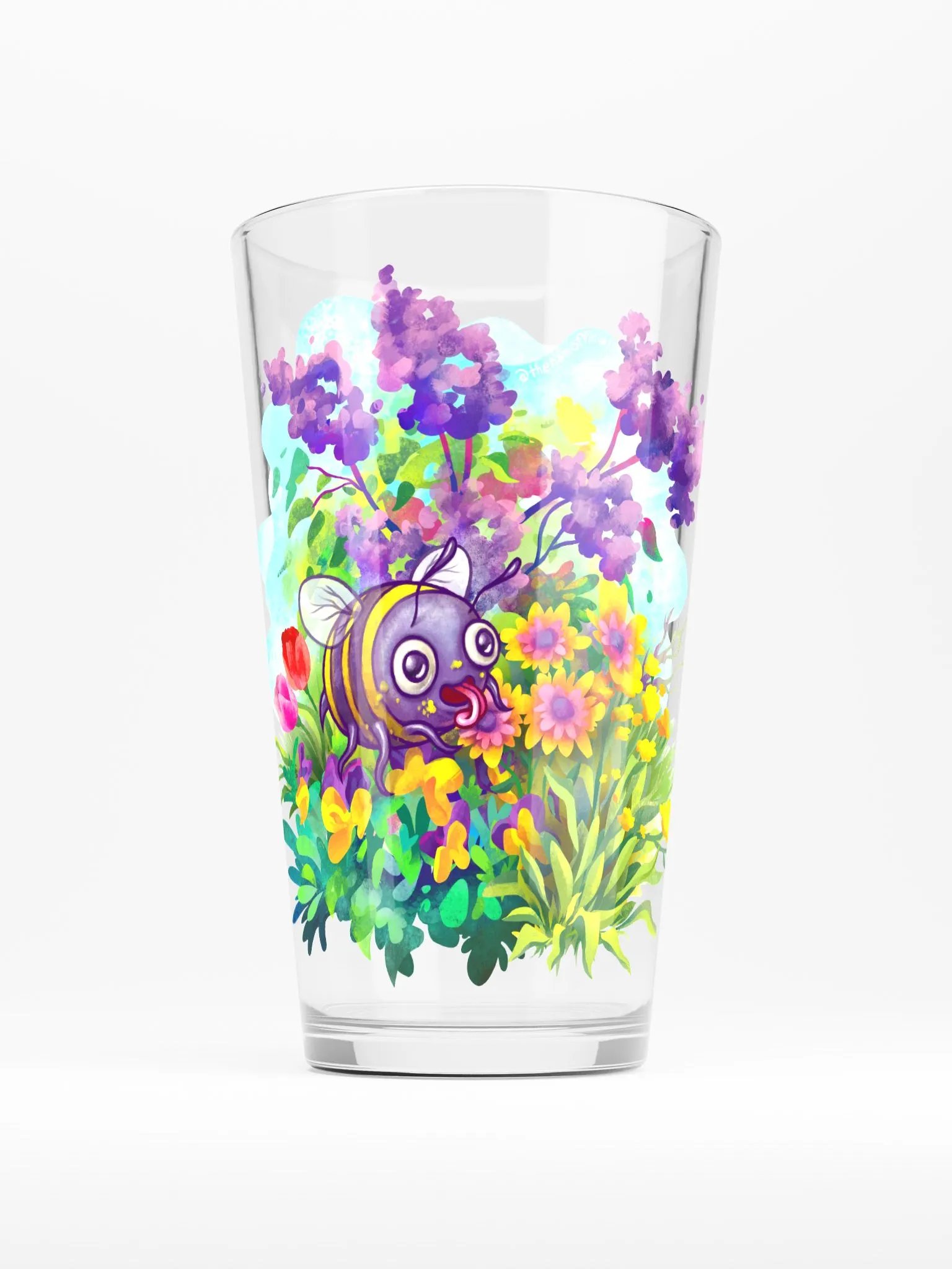 Gettin' Pollenated Glass product image (4)