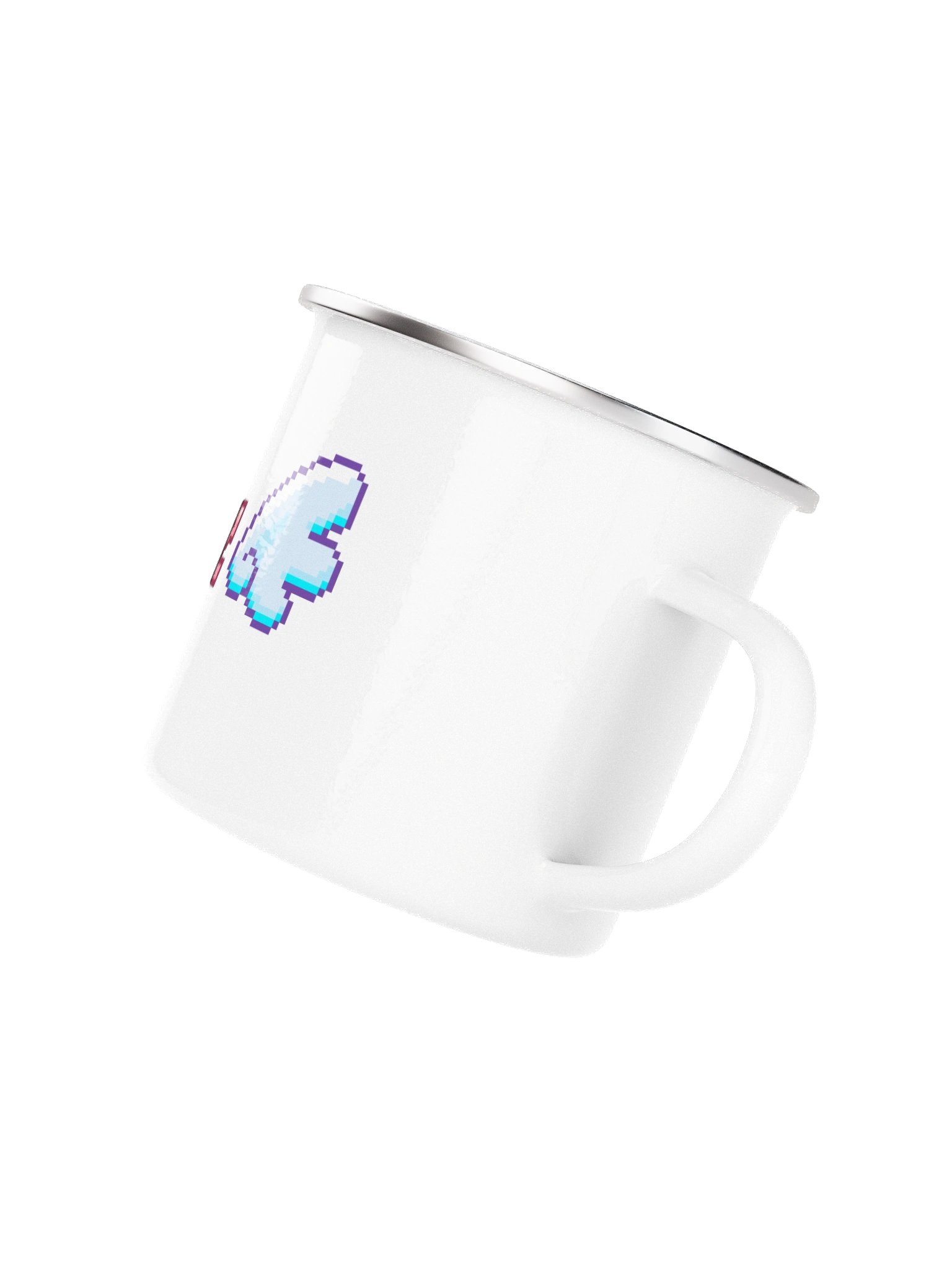 Cheebiez Pixel Enamel Mug product image (3)