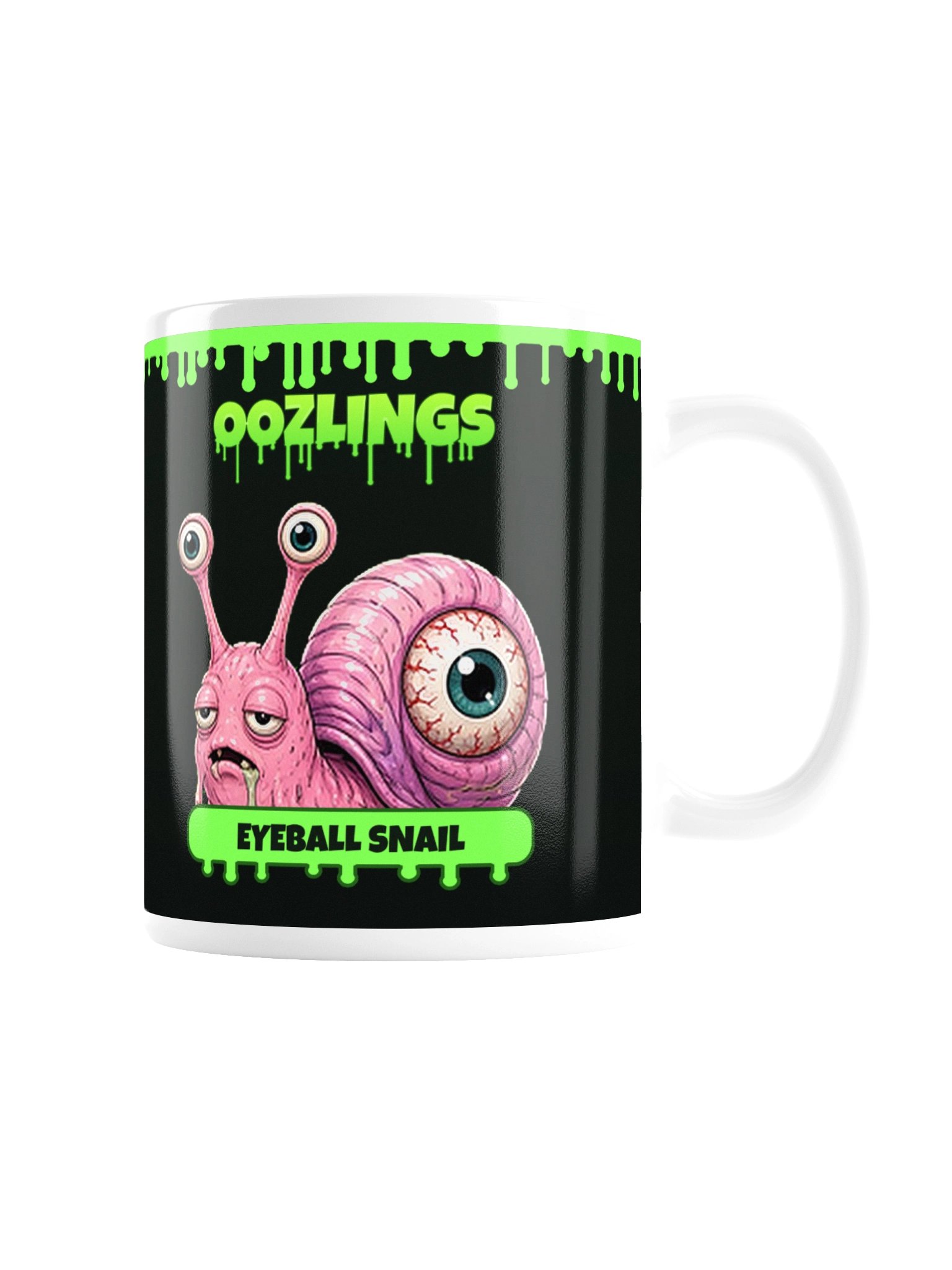 Eyeball Snail Mug product image (3)