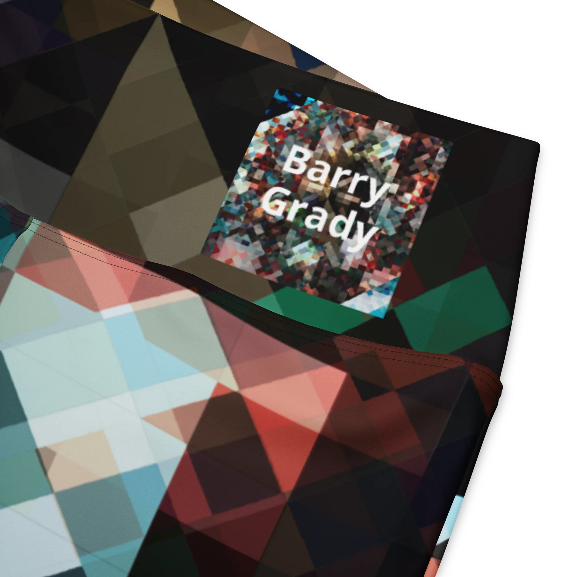 Barry Grady Abstract Flared Leggings product image (1)