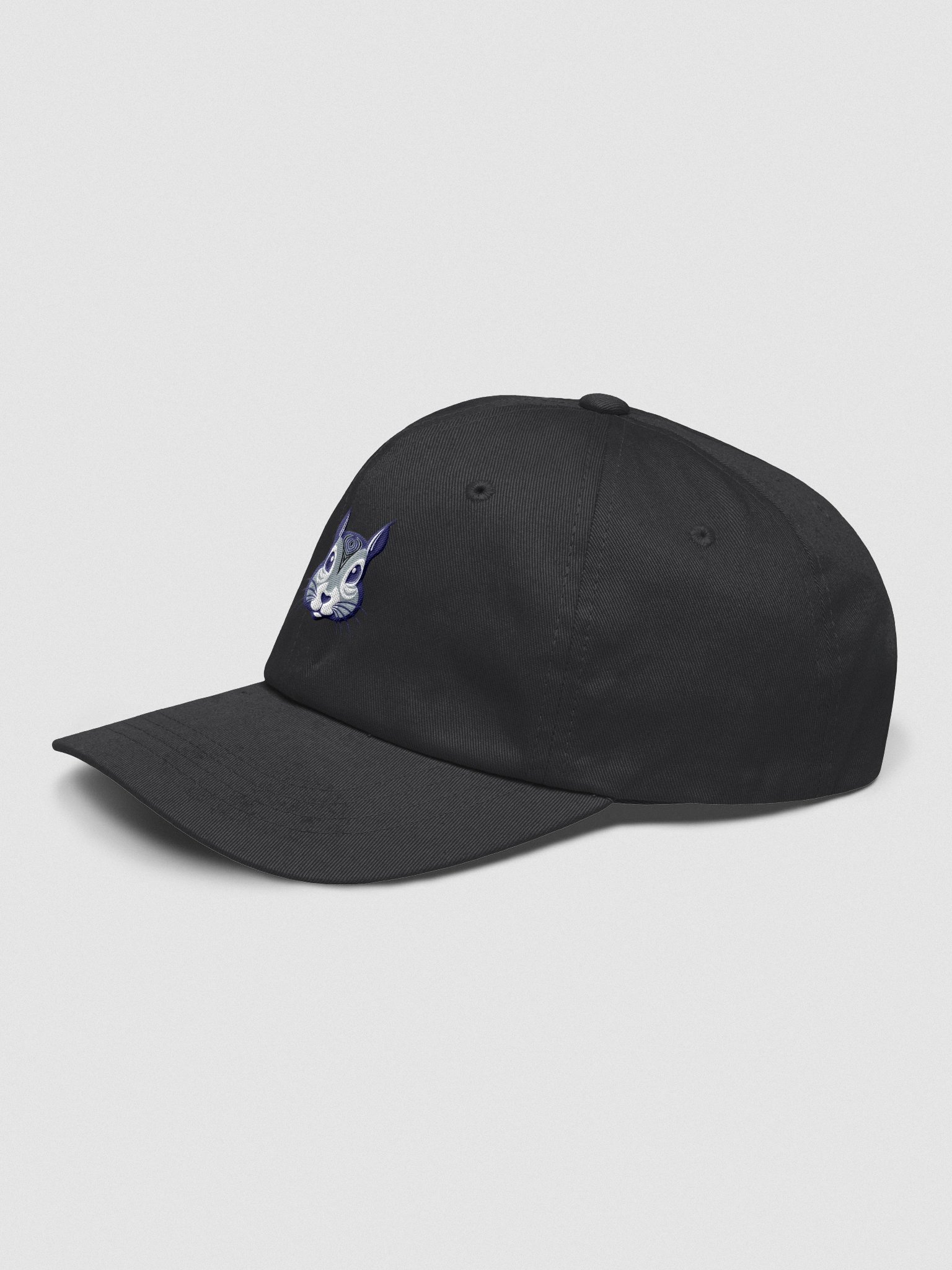 The Psychedelic Squirrel Headshot Cap product image (3)