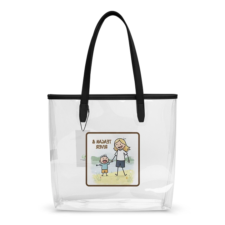 Teagan & River Clear Tote Bag product image (2)