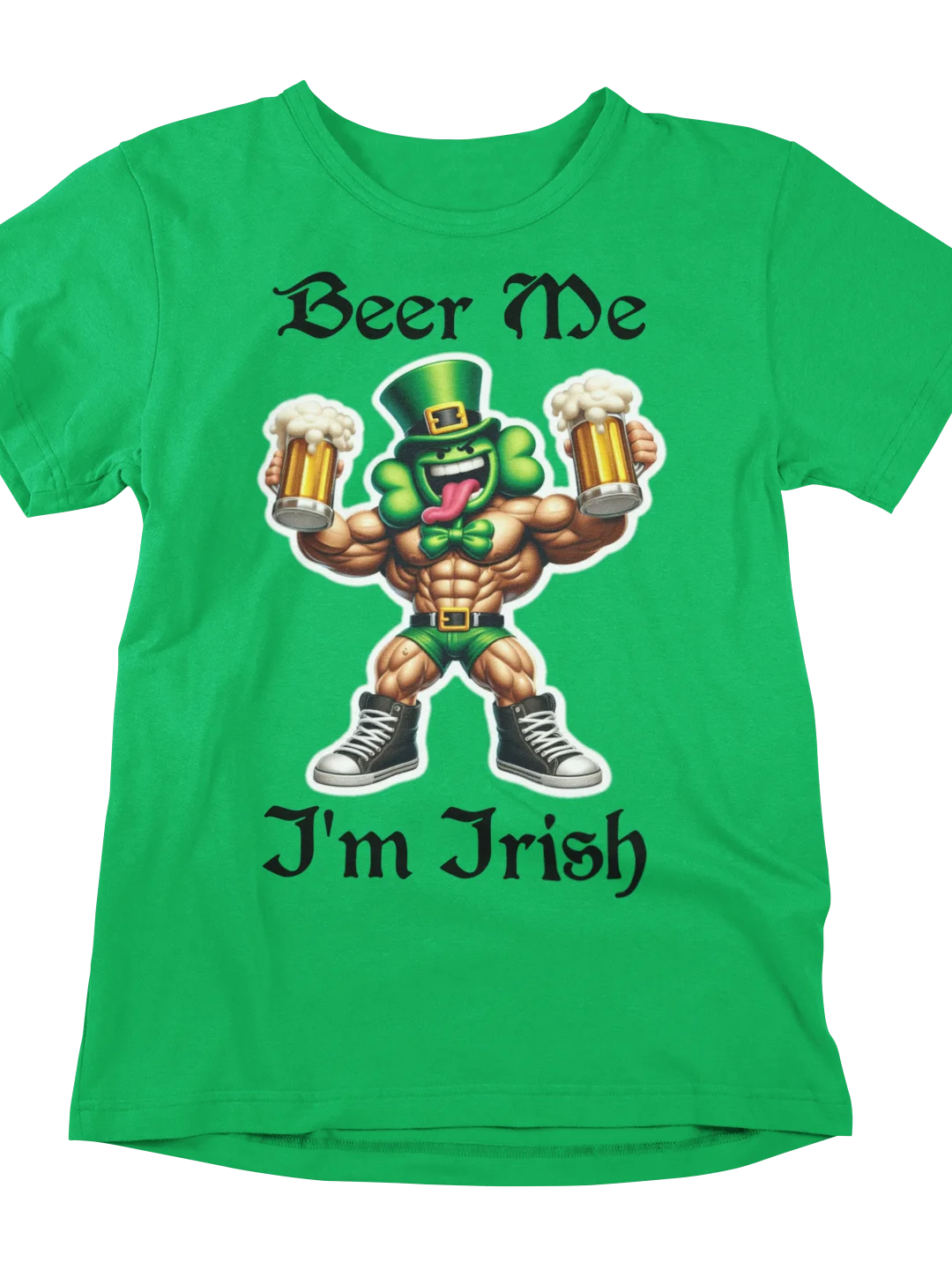 Beer Me, I'm Irish: Shamrock Shenanigans Edition 🍻🍀 product image (1)