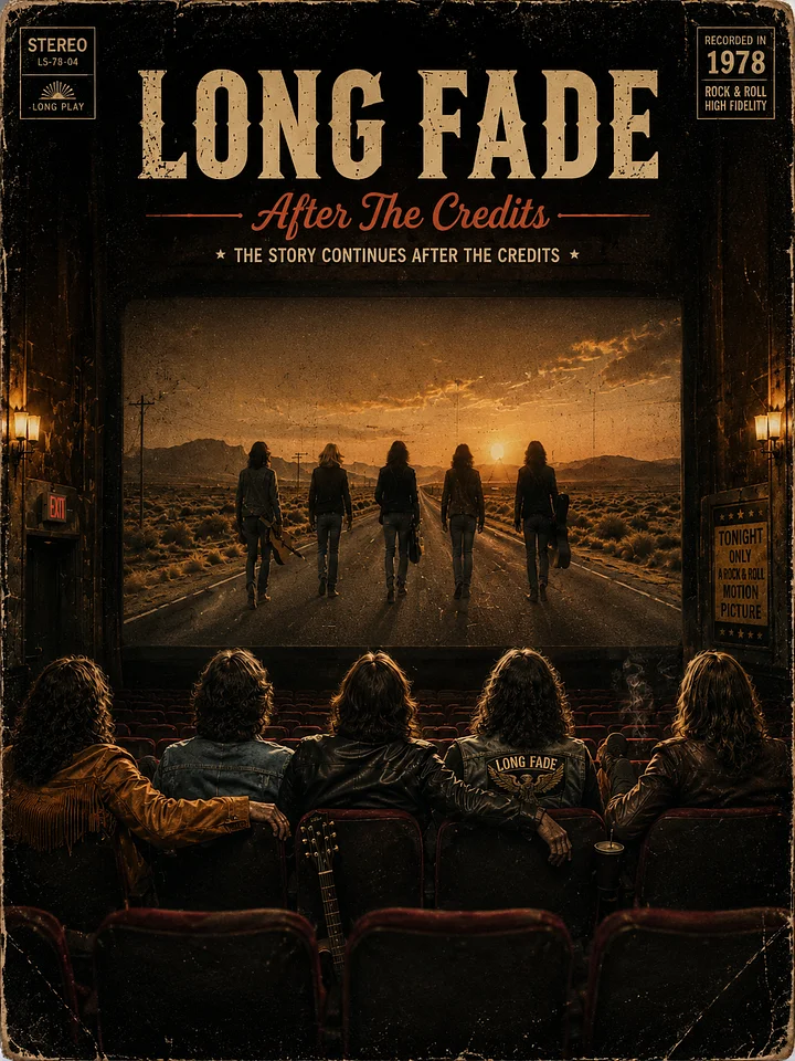 Long Fade – After The Credits product image (1)