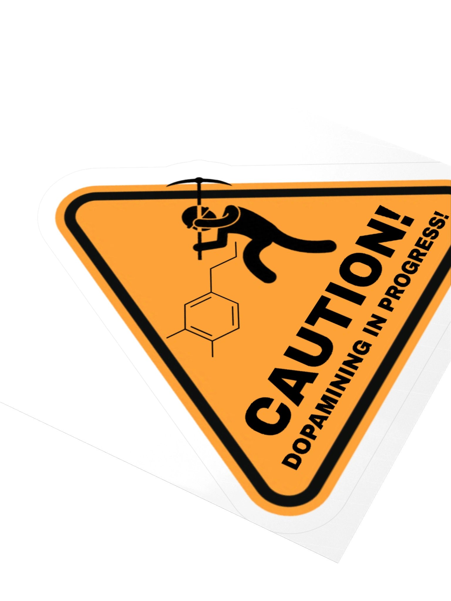 Dopamining | Slaps Sticker product image (3)