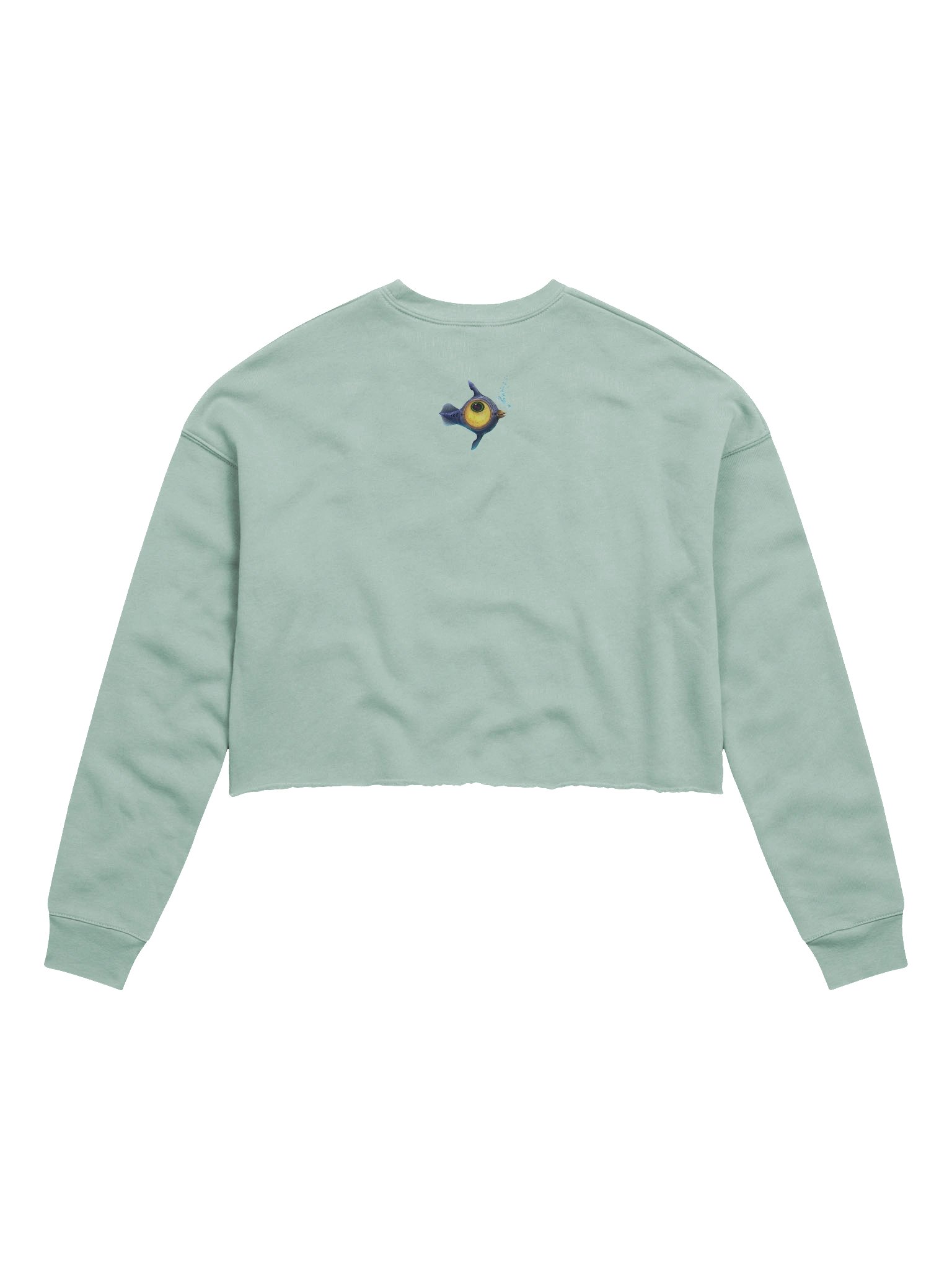 Dive In! - Bella+Canvas Women's Fleece Crop Sweatshirt product image (27)