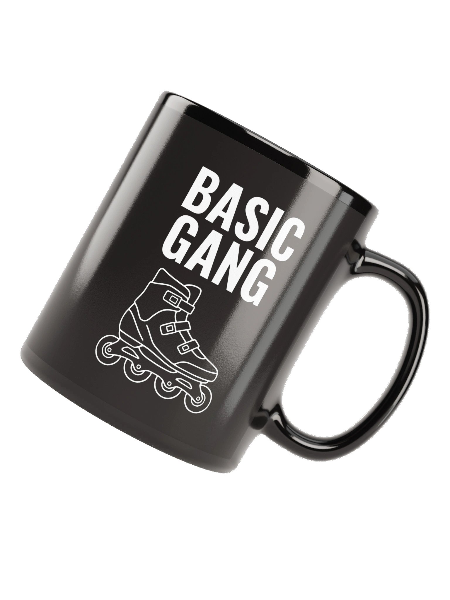 Basic Gang - Black Glossy Mug product image (6)