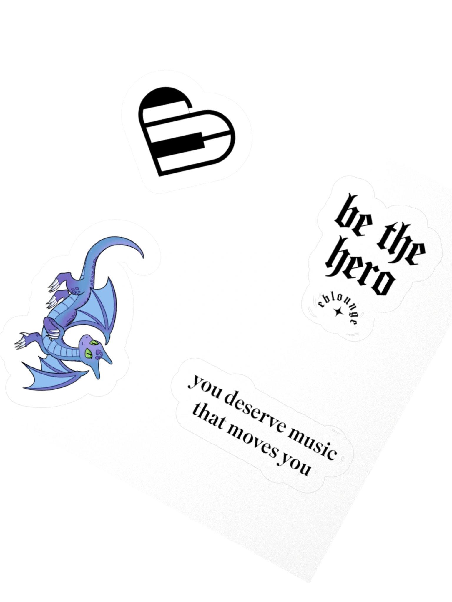 Be The Hero Sticker Pack product image (2)