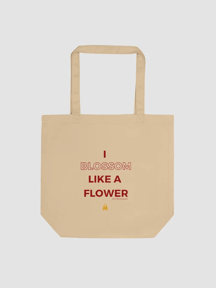 The Motivats -Eco-Friendly 100% Cotton - Eco Tote Bag (BLACK FRIDAY SALE) product image (1)