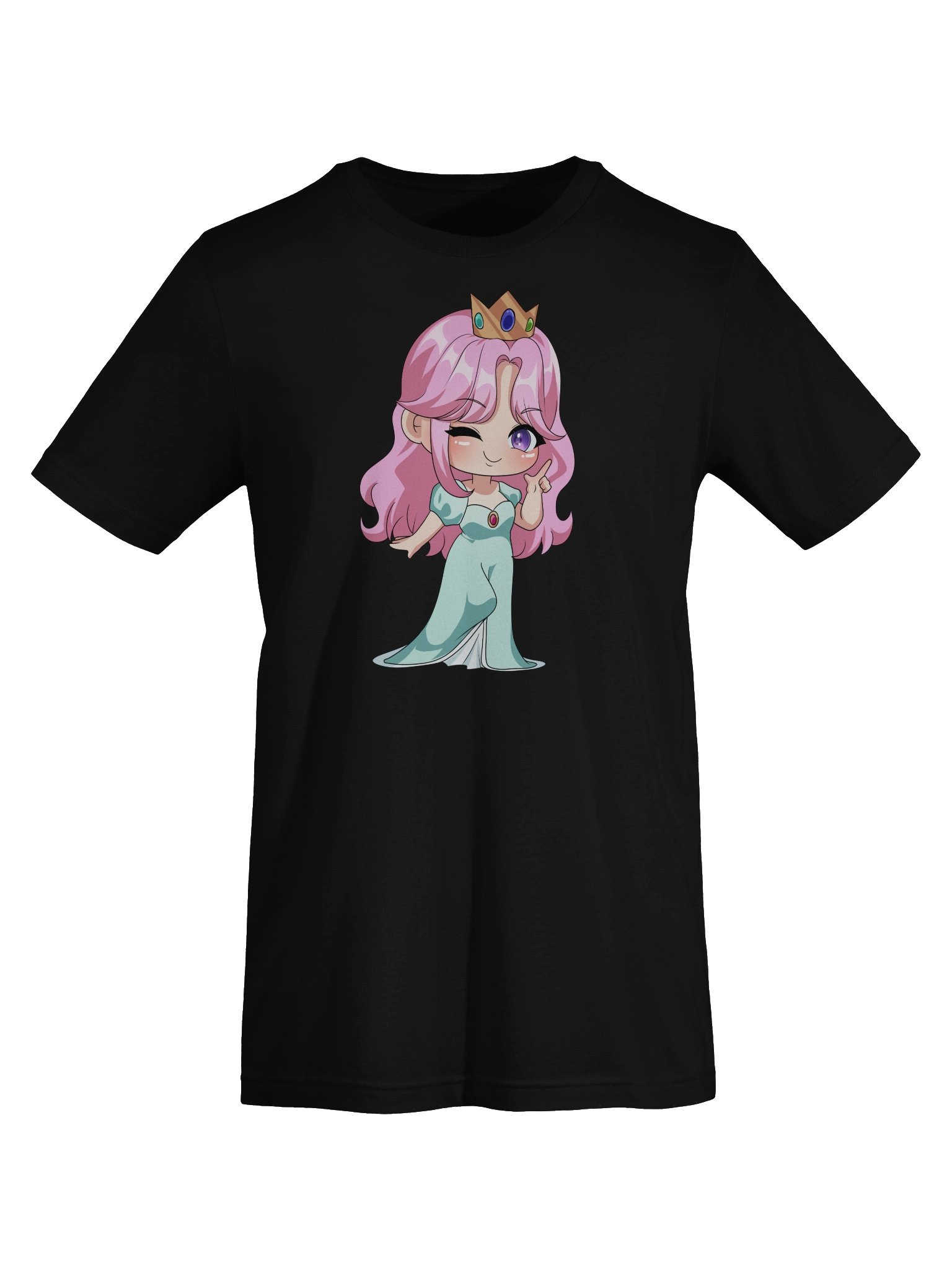 Chibi finger gun tshirt product image (58)