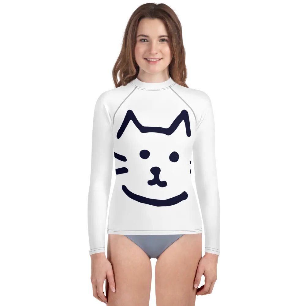 All-Over Print Youth Rash Guard product image (1)