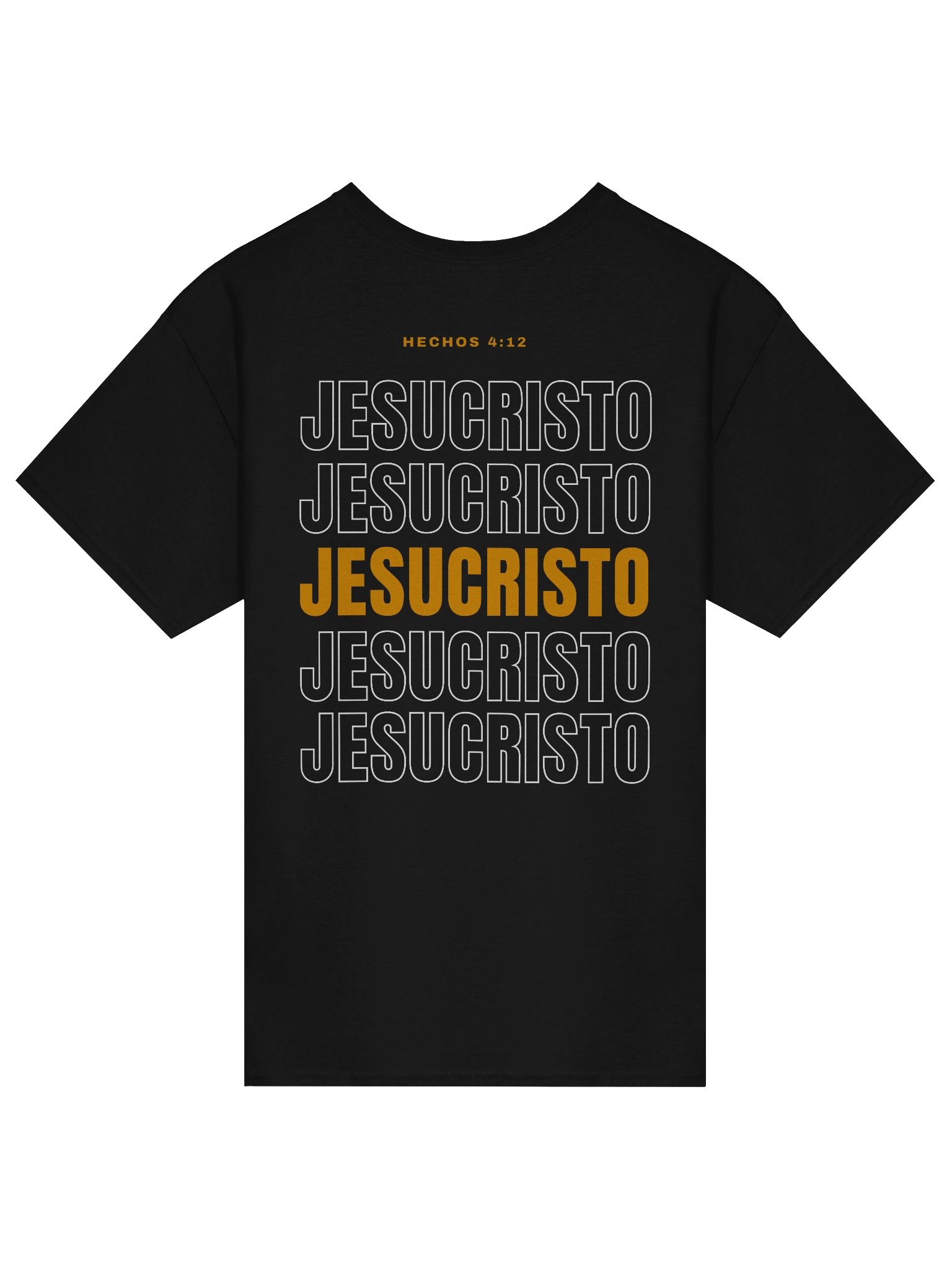 Camiseta Unisex Manga Corta | Hechos 4:12 Jesucristo product image (1)