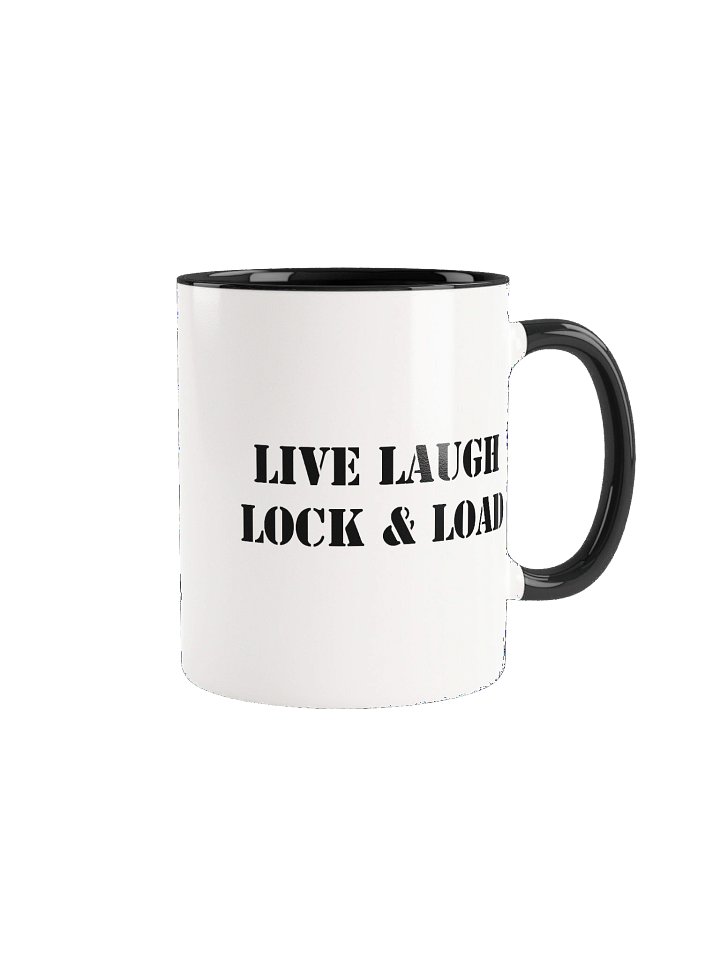 Live Laugh Lock & Load product image (1)
