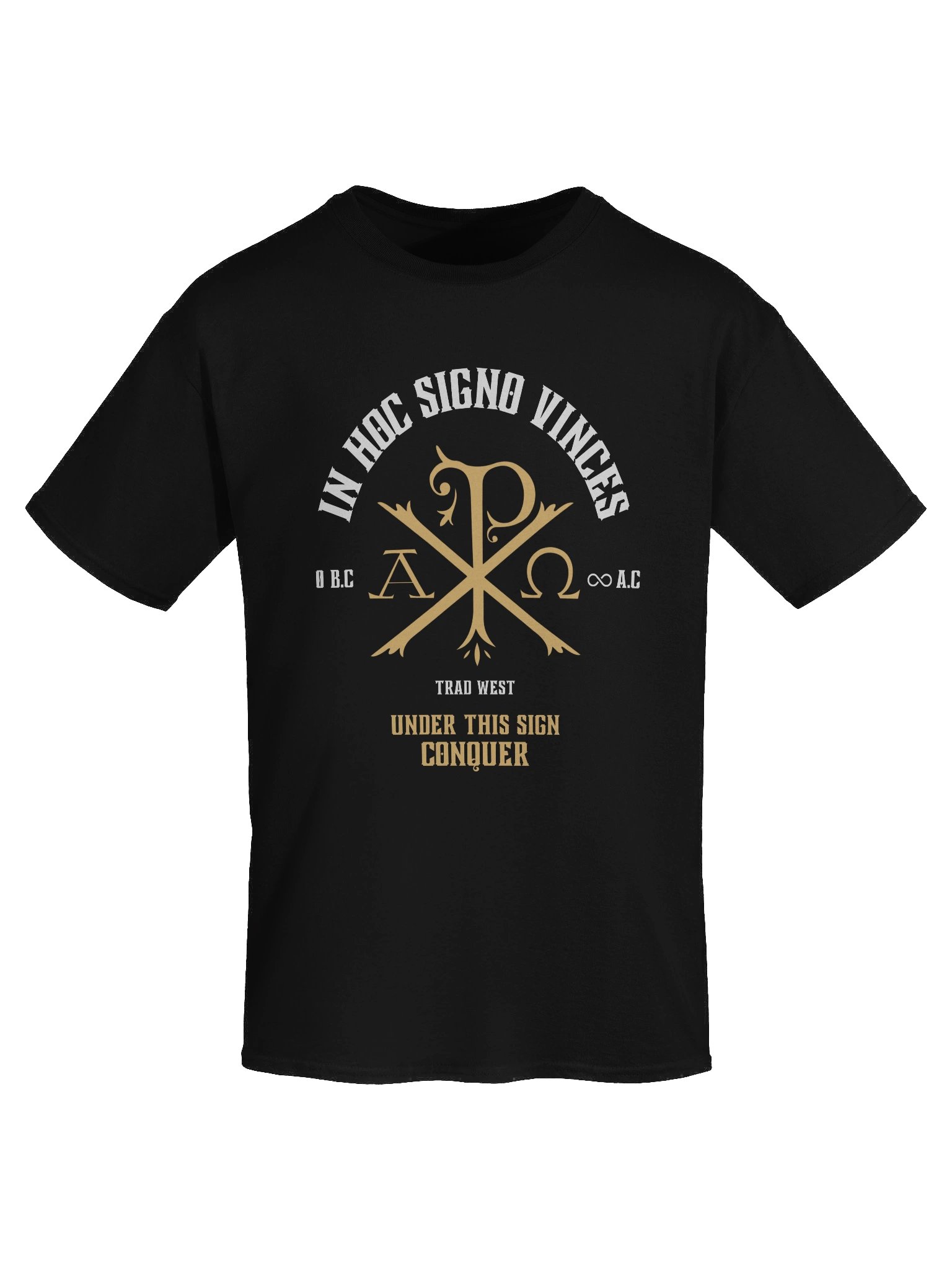 Under this sign conquer T-shirt product image (7)