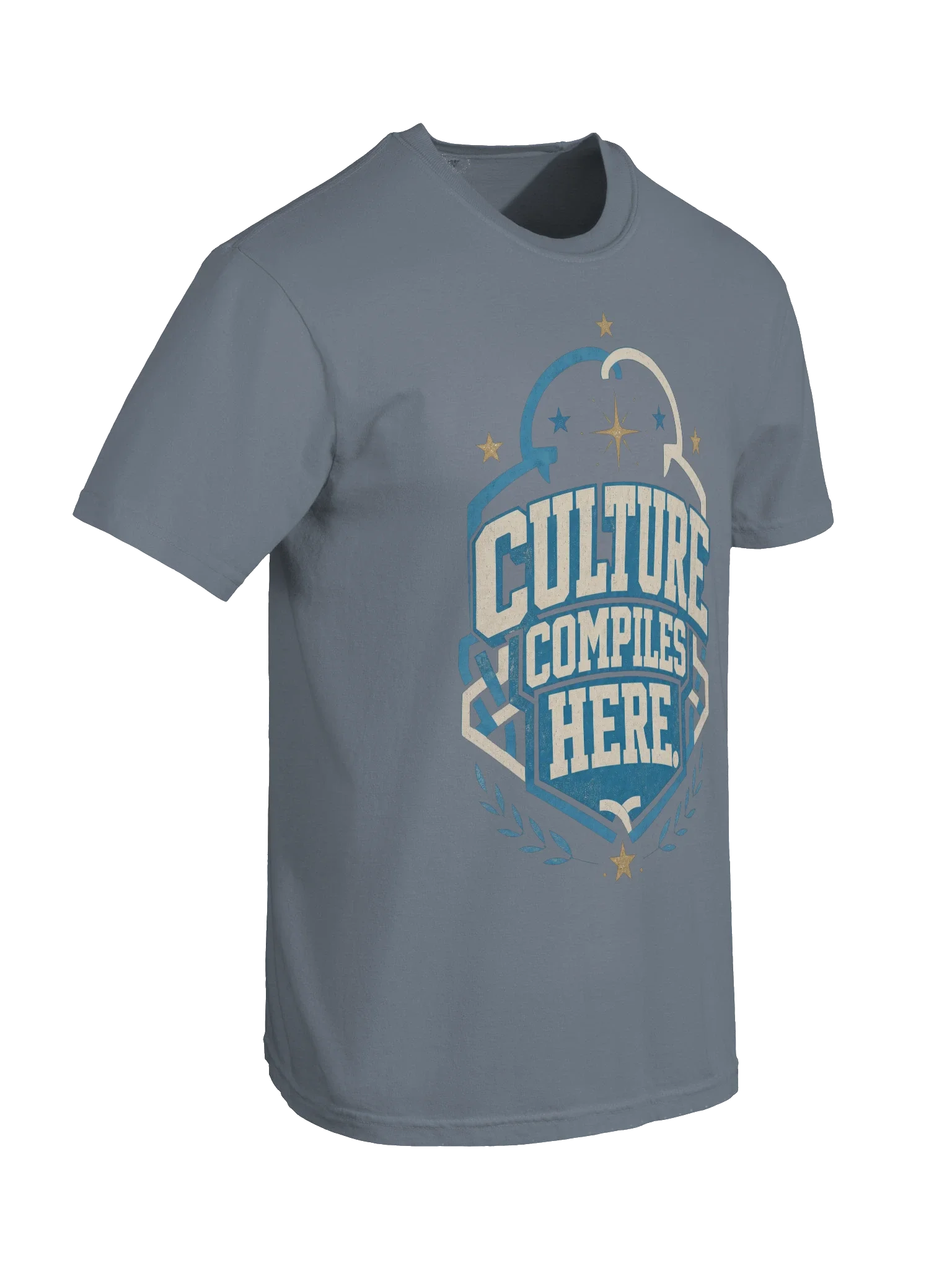 Culture Compiles Here Tee — view 30