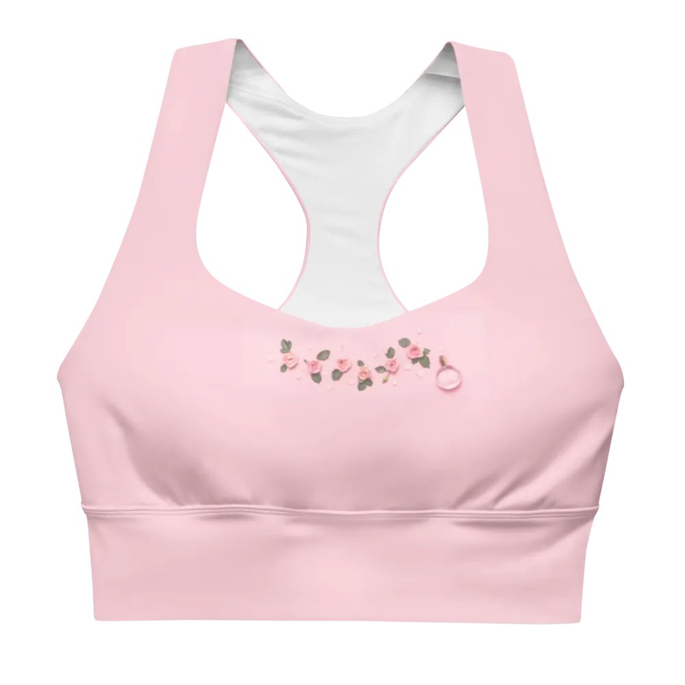 Rose Beauty Sports Bra product image (11)