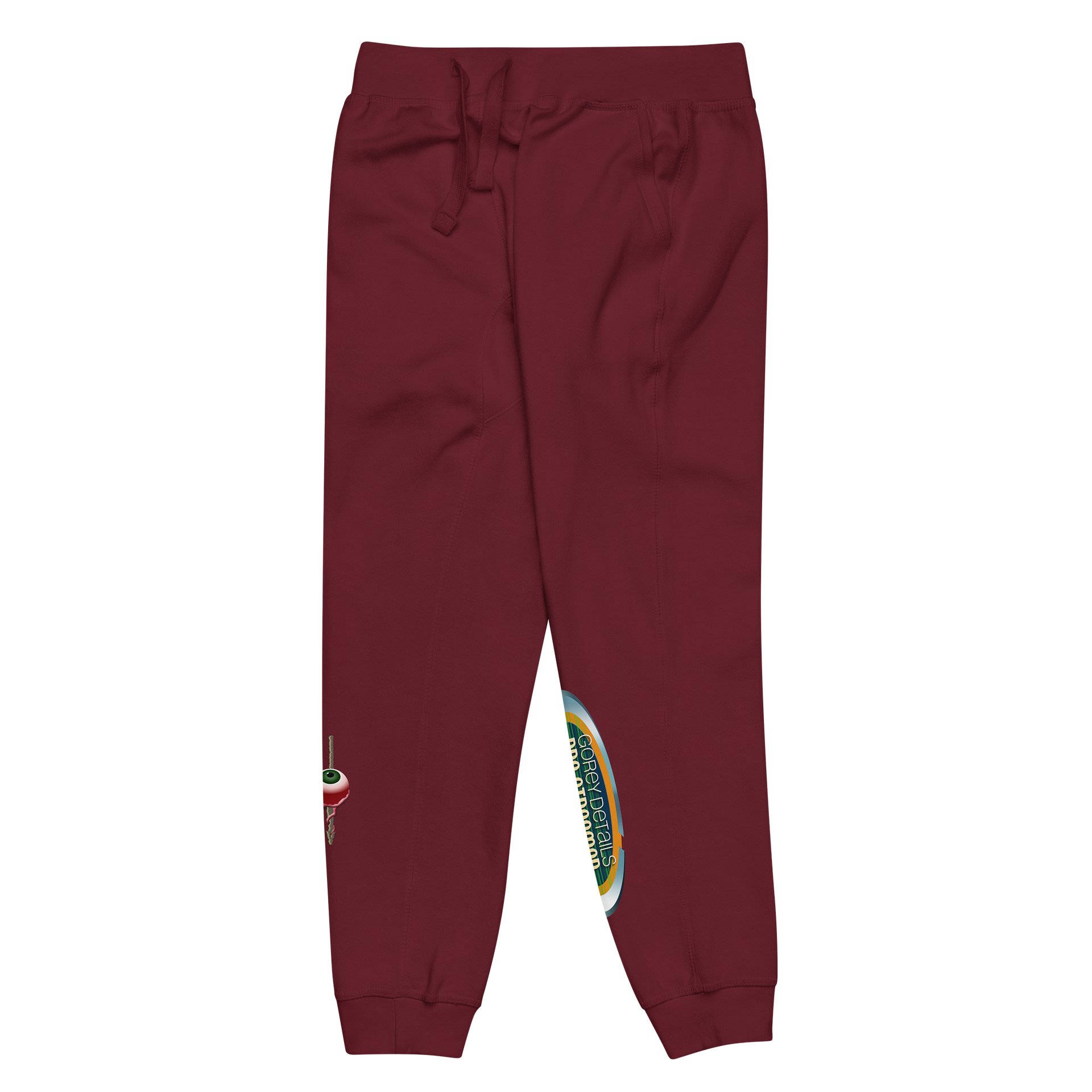 Dude, you're muted - Cotton Heritage Unisex Fleece Joggers product image (19)