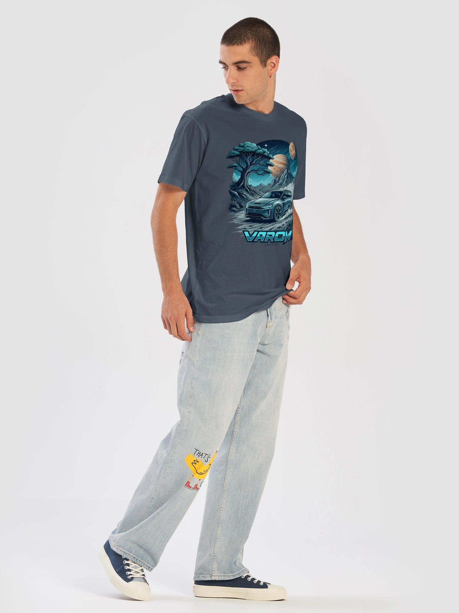 T-Shirt Varom Parallel Planet 1 product image (2)