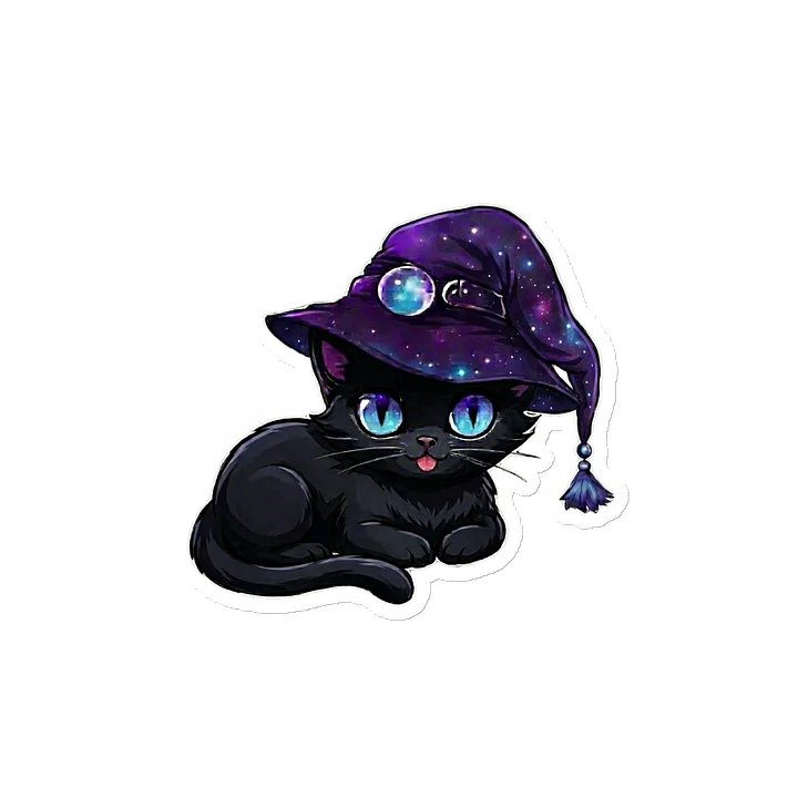 Witchy Kitty - Magnet product image (2)