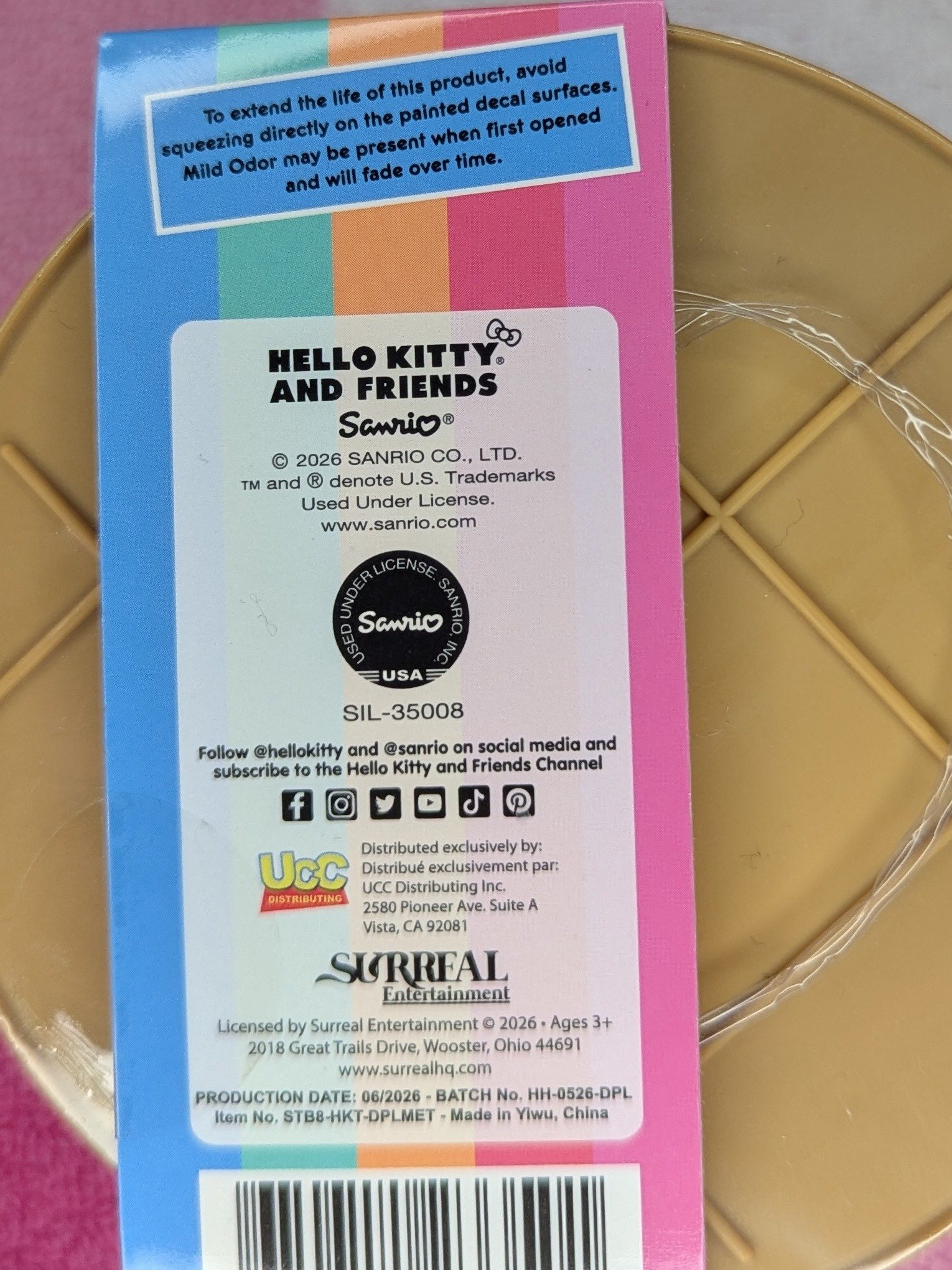 Mystery Dumpling - Hello Kitty product image (2)