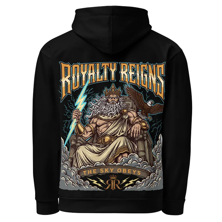 The Sky Obeys Zeus Hoodie product image (1)