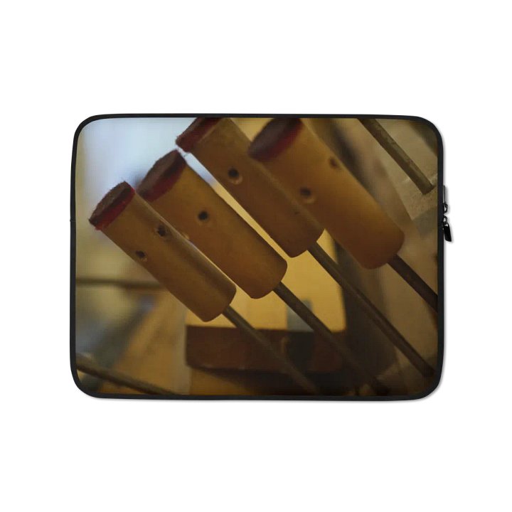 Piano Parts Laptop Sleeve product image (1)