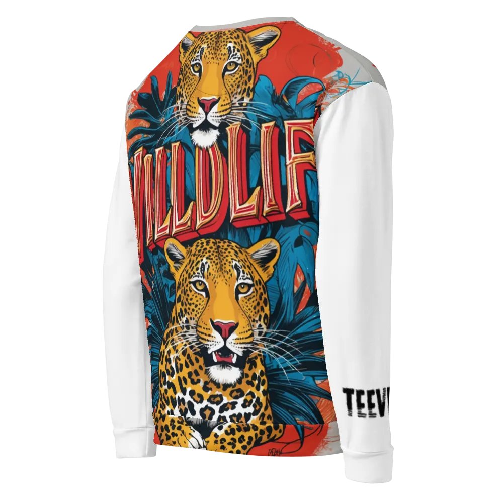 Wildlife Jungle Unisex Sweatshirt product image (4)