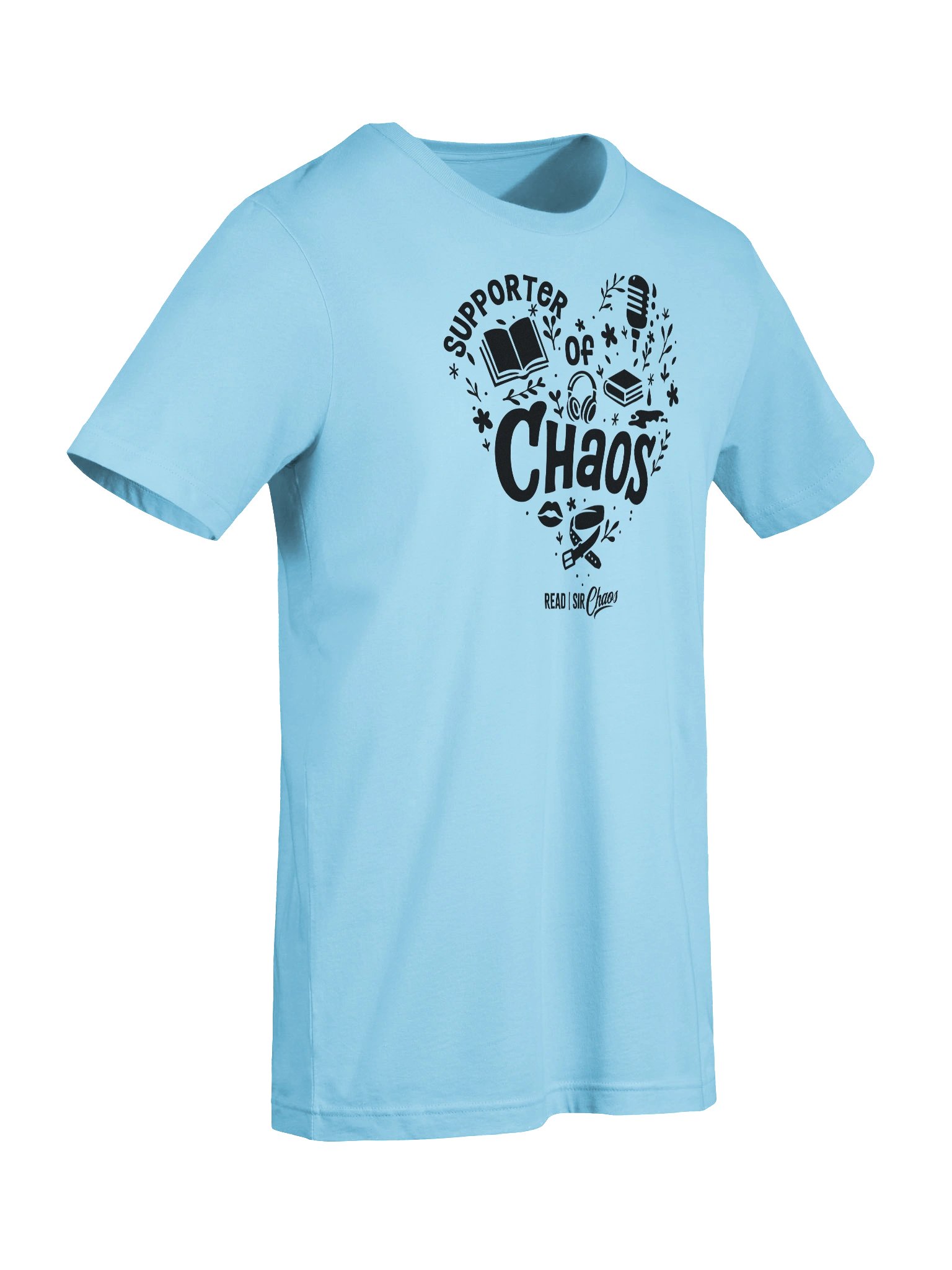 Supporter of Chaos (Black Text) product image (9)