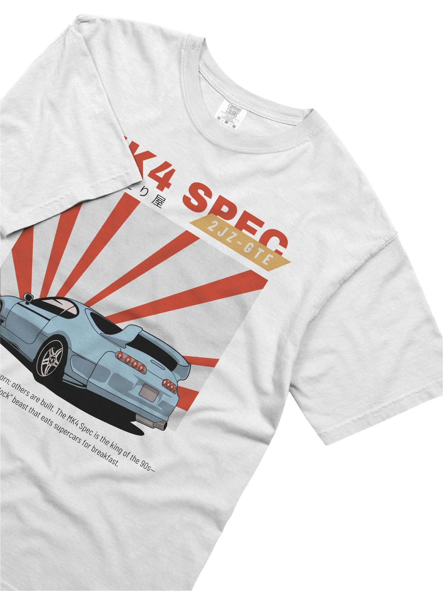 MK4 Spec / JDM Legend Tee product image (2)