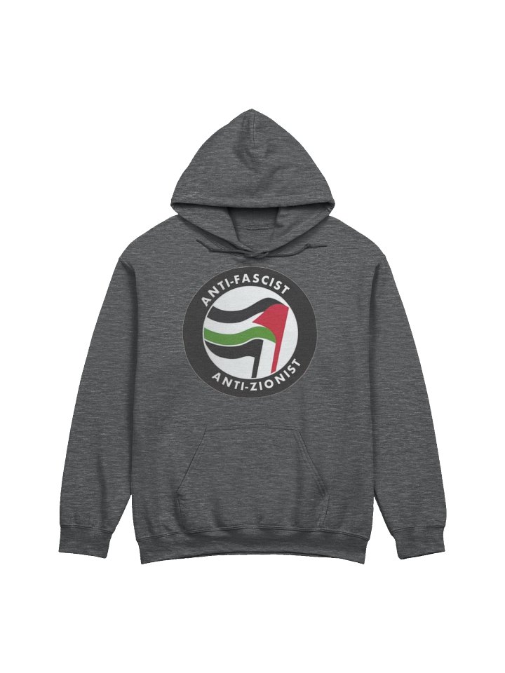 Anti-Fascist & Anti-Zionist Emblem Hoodie product image (1)