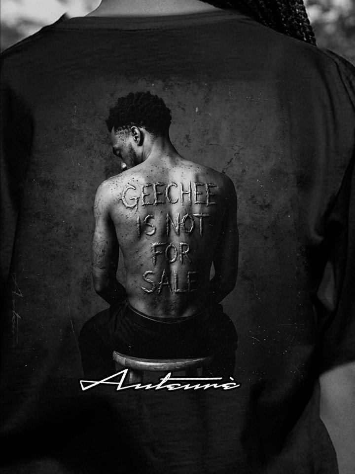 Signature Distressed Typographic Tee product image (2)