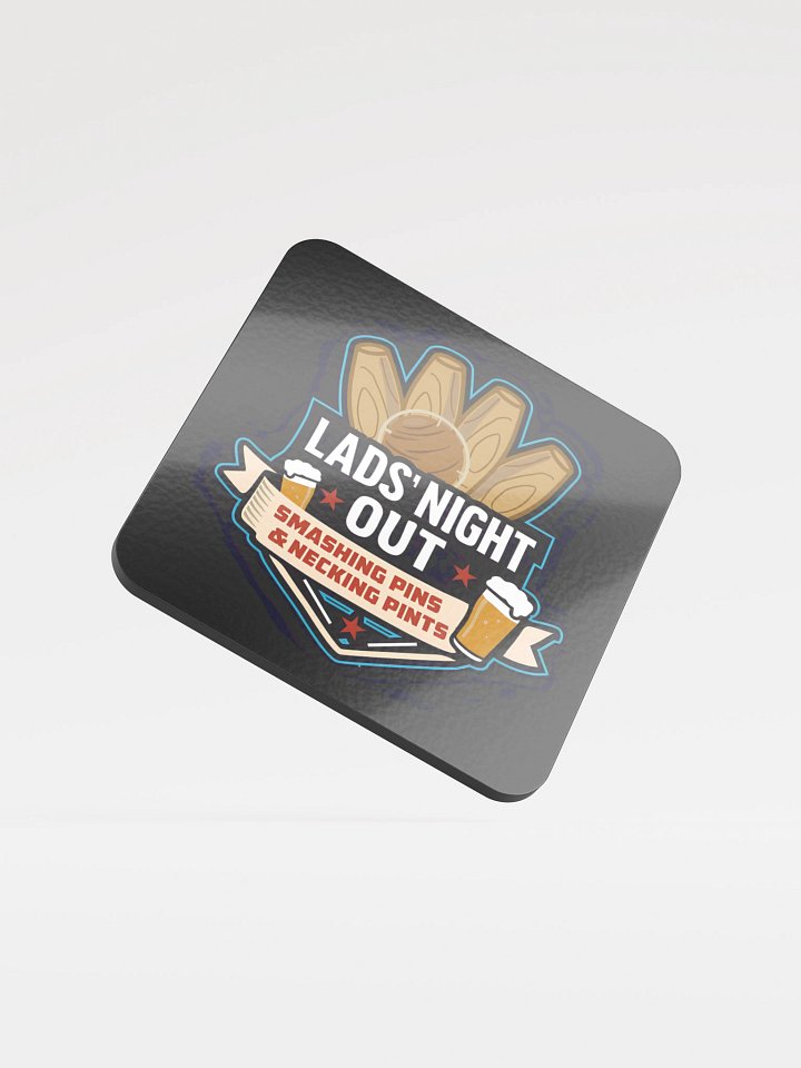 Lads' Night Out Drinks Coaster product image (1)