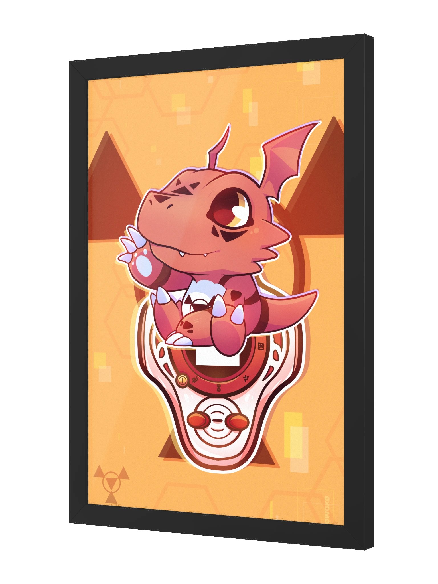 Guilmon Print product image (3)