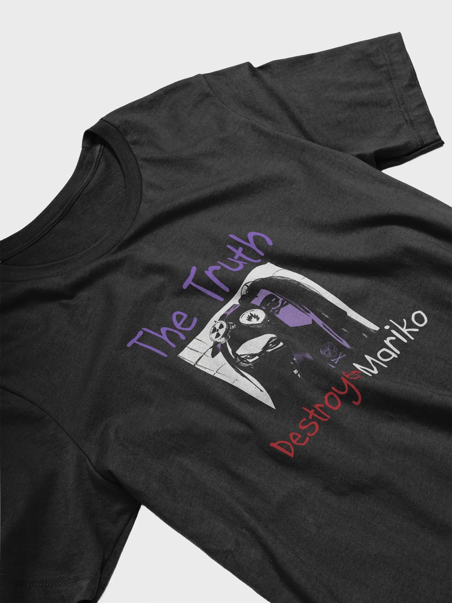 The Darker Truth Unisex T-shirt product image (4)