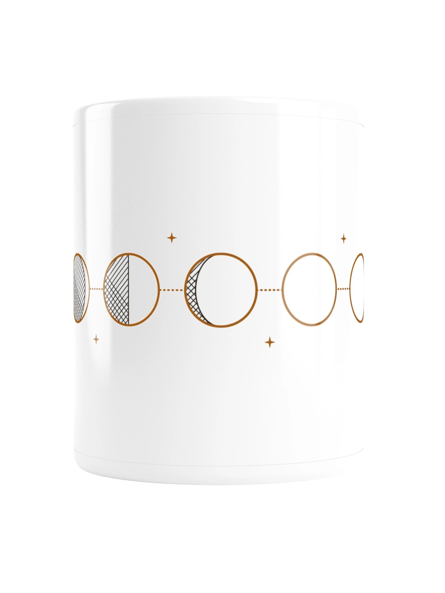 Moon phases mug, 11 oz · MOTION product image (2)