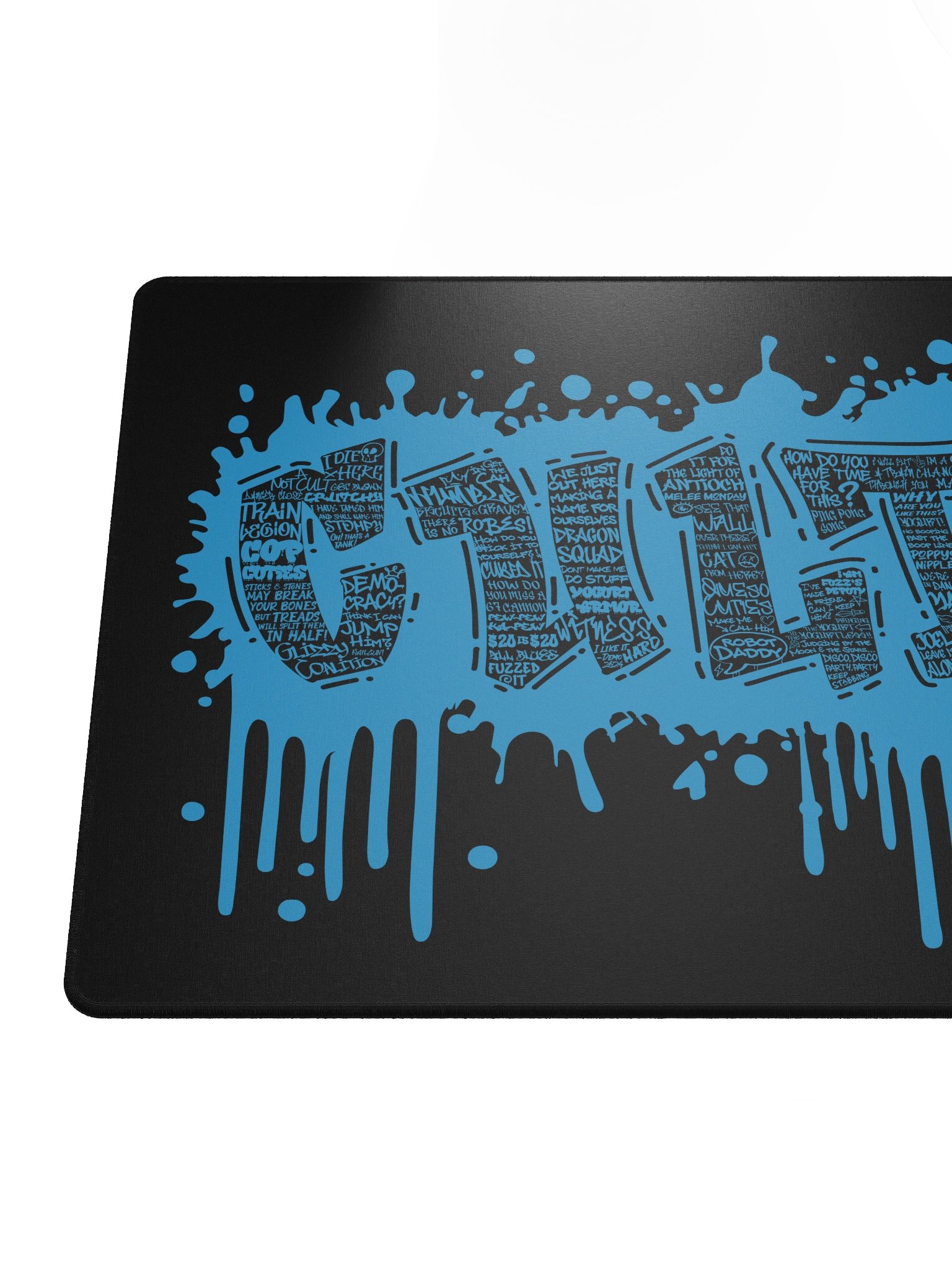 Cult Mouse Pad (black) product image (4)