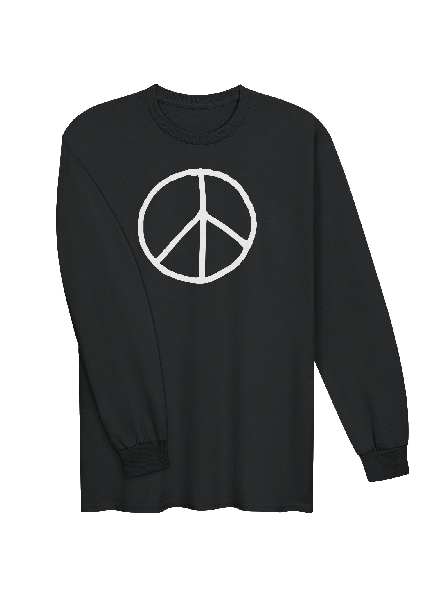 Peace Symbol Long-Sleeve T-Shirt product image (3)