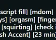 Fingering's tag thumbnail