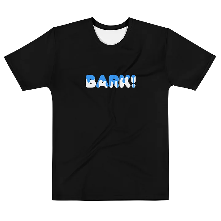 Speak Shirt - BARK! - Blue Drip product image (1)
