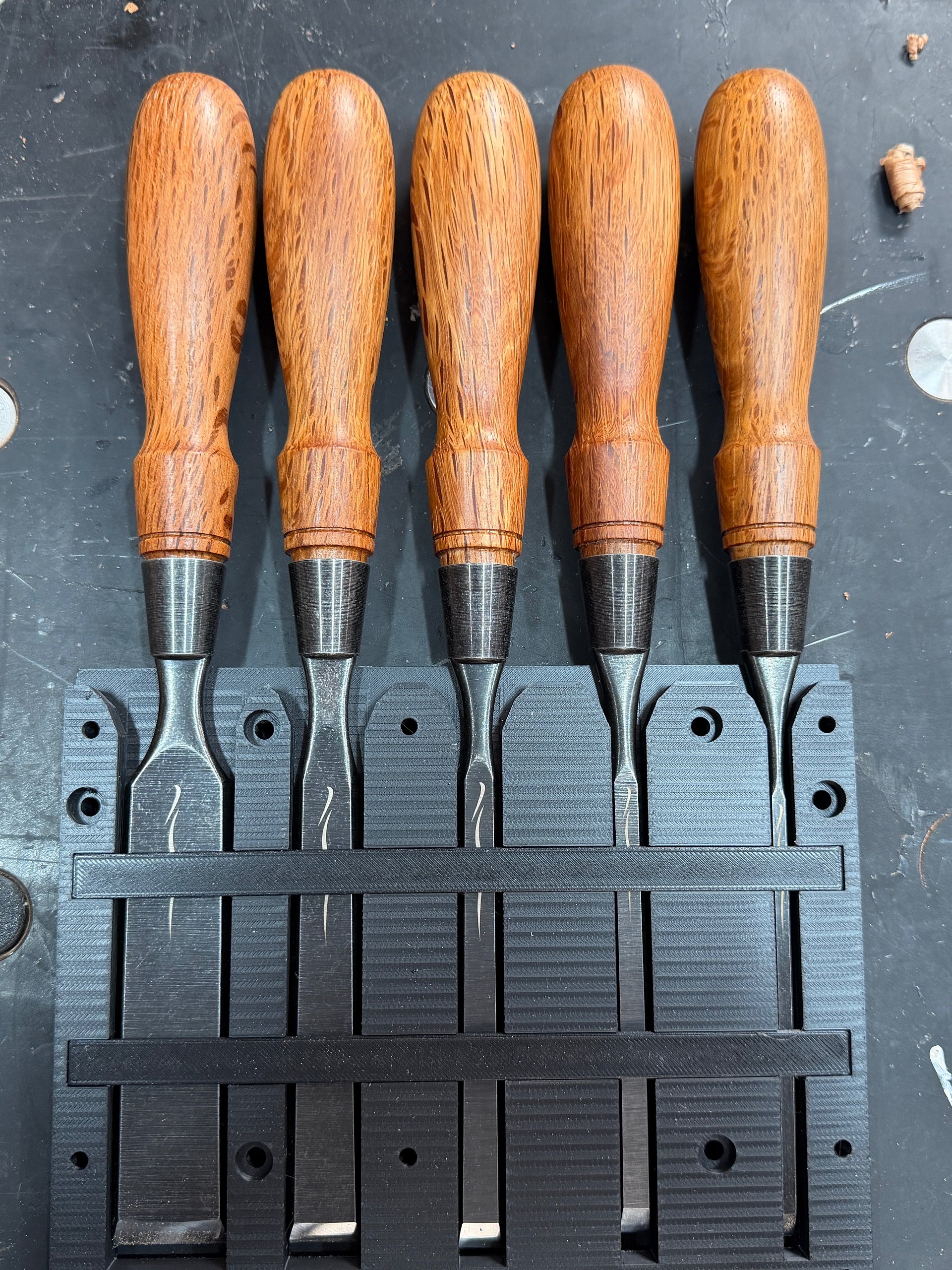 Chisel Holders, Hinged and Flat, Complete 3D Print File Bundle product image (2)