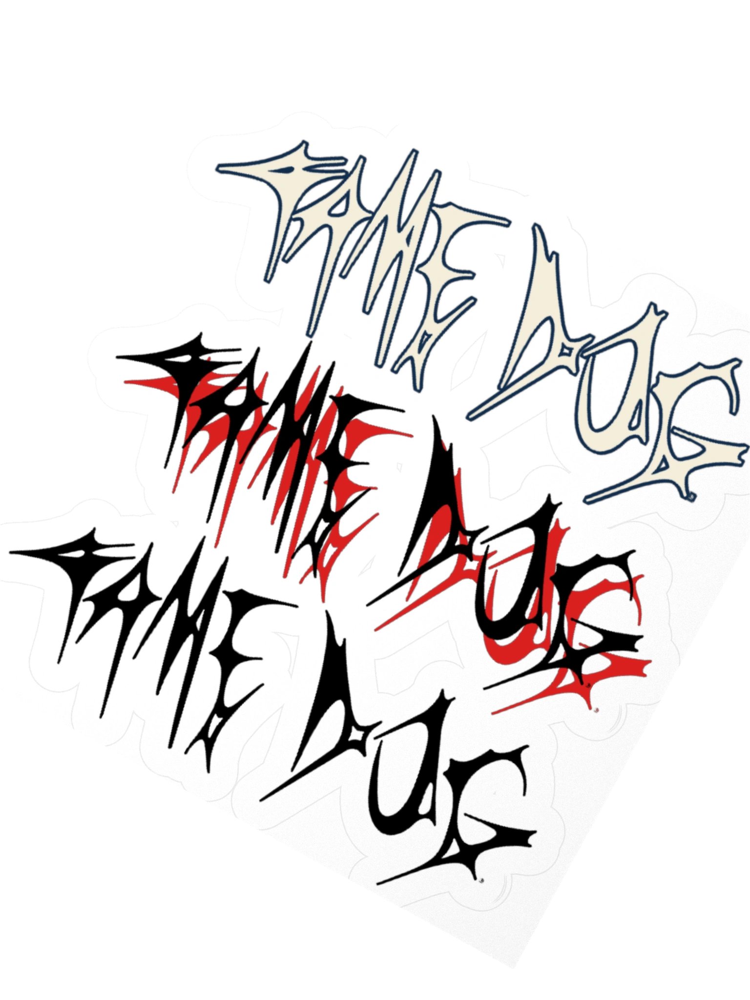 3x3 Sticker product image (2)