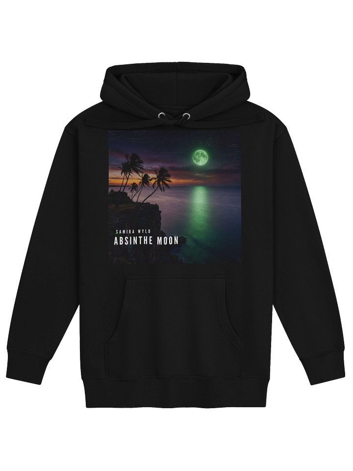 Absinthe Moon Unisex Hoodie (Official Artist Merch) product image (2)