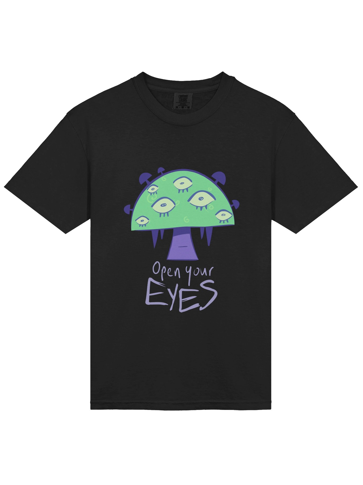 BNOS Weirdcore Mushroom Shirt product image (7)