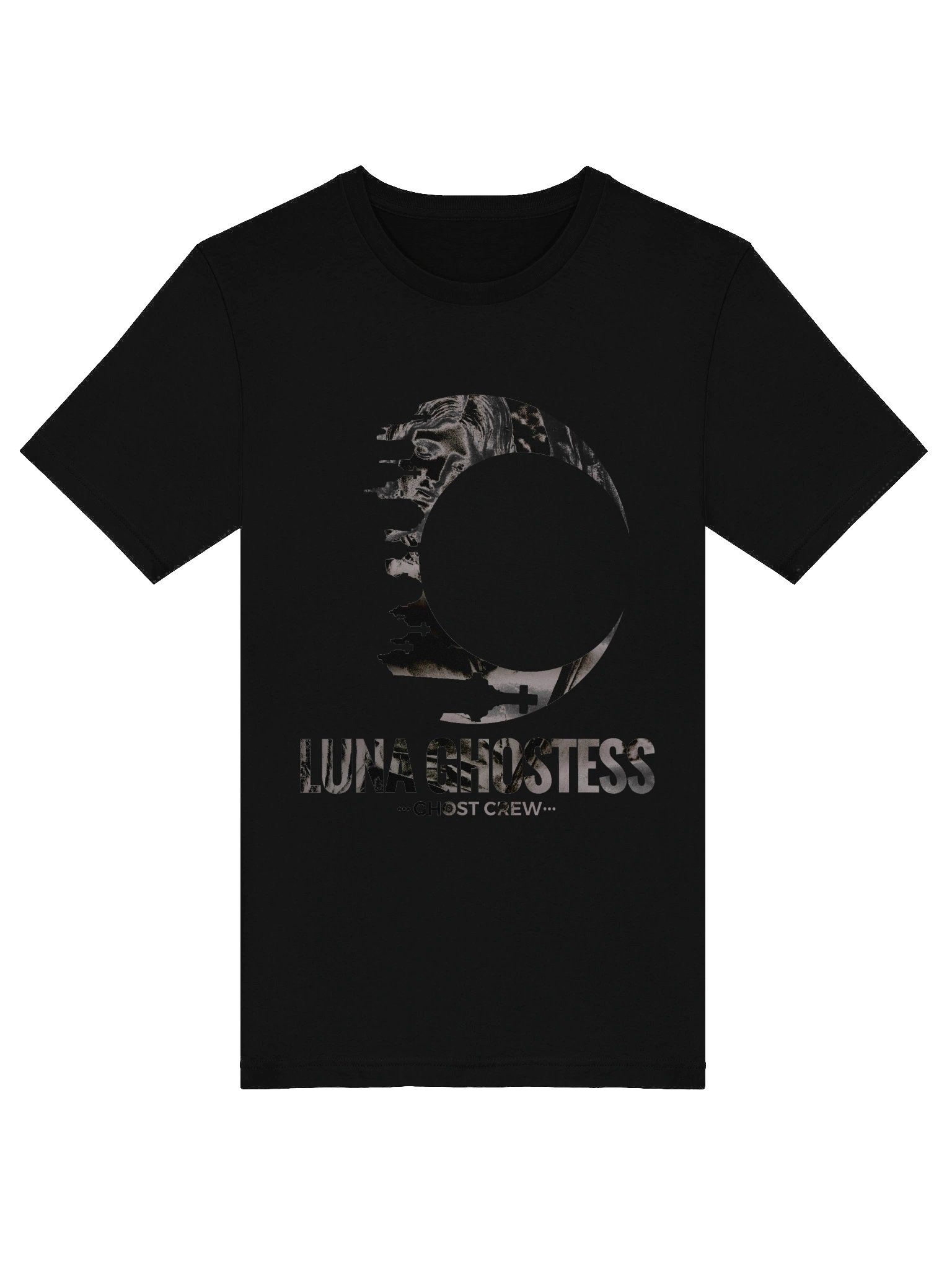 Ghostess Graveyard Tee product image (5)