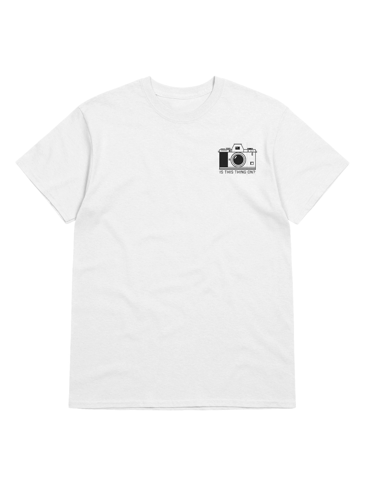 Retro Camera Sketch T-Shirt product image (5)