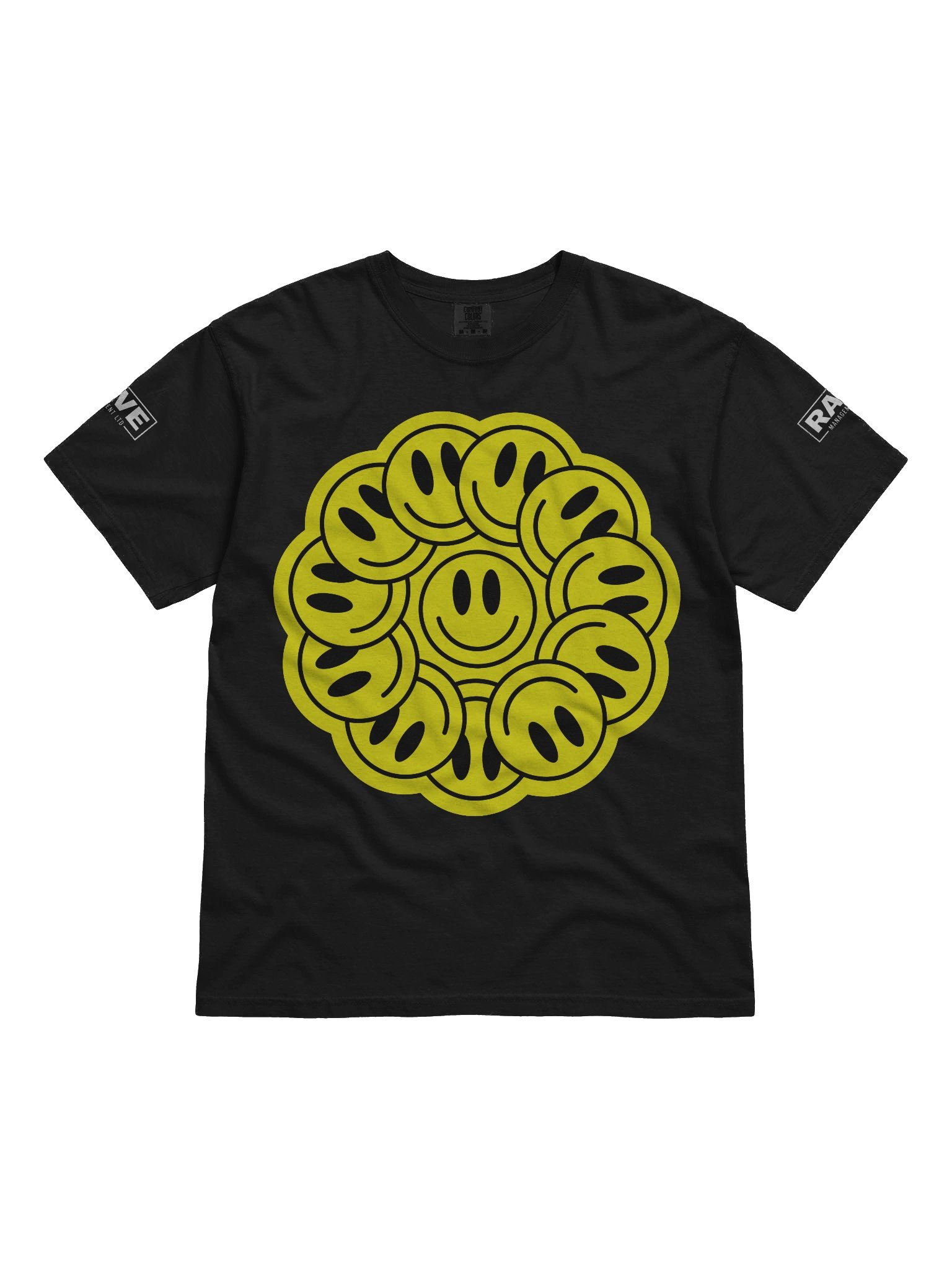 Rave Management Ltd™ – Smiley Tee product image (1)